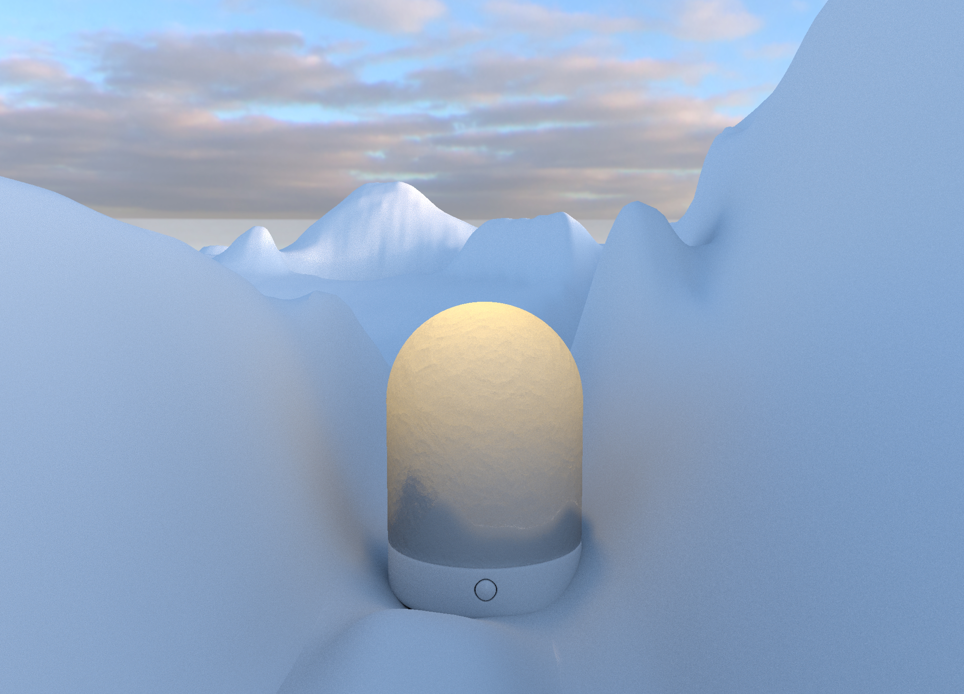 Night light，lamp，