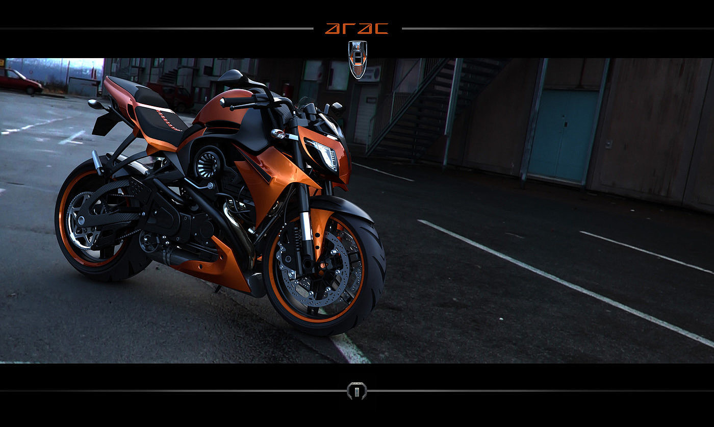 ZXS，concept，motorcycle，