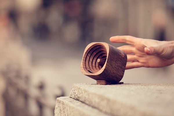 woodiness，Carry，loudspeaker box，originality，Design，