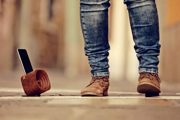 woodiness，Carry，loudspeaker box，originality，Design，