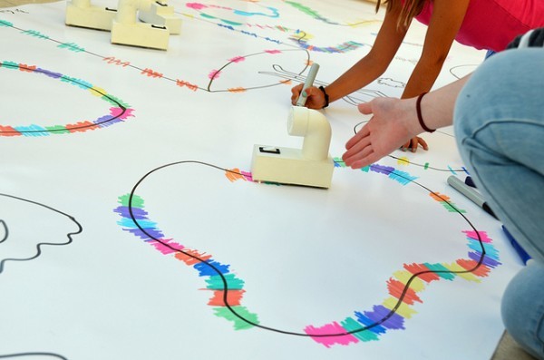 color，translate，robot，originality，Design，Digital，intelligence，