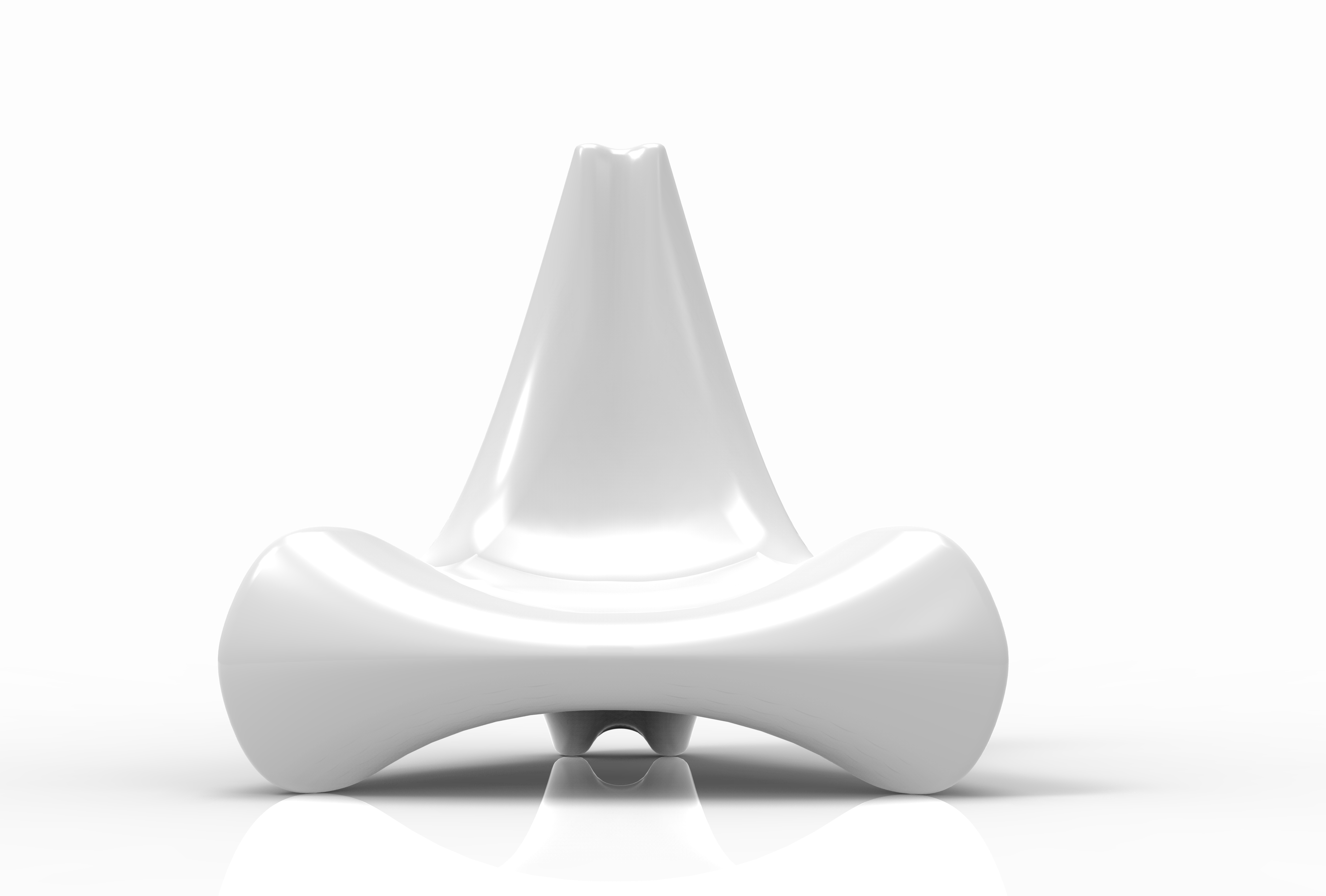 chair，Foam injection molding，