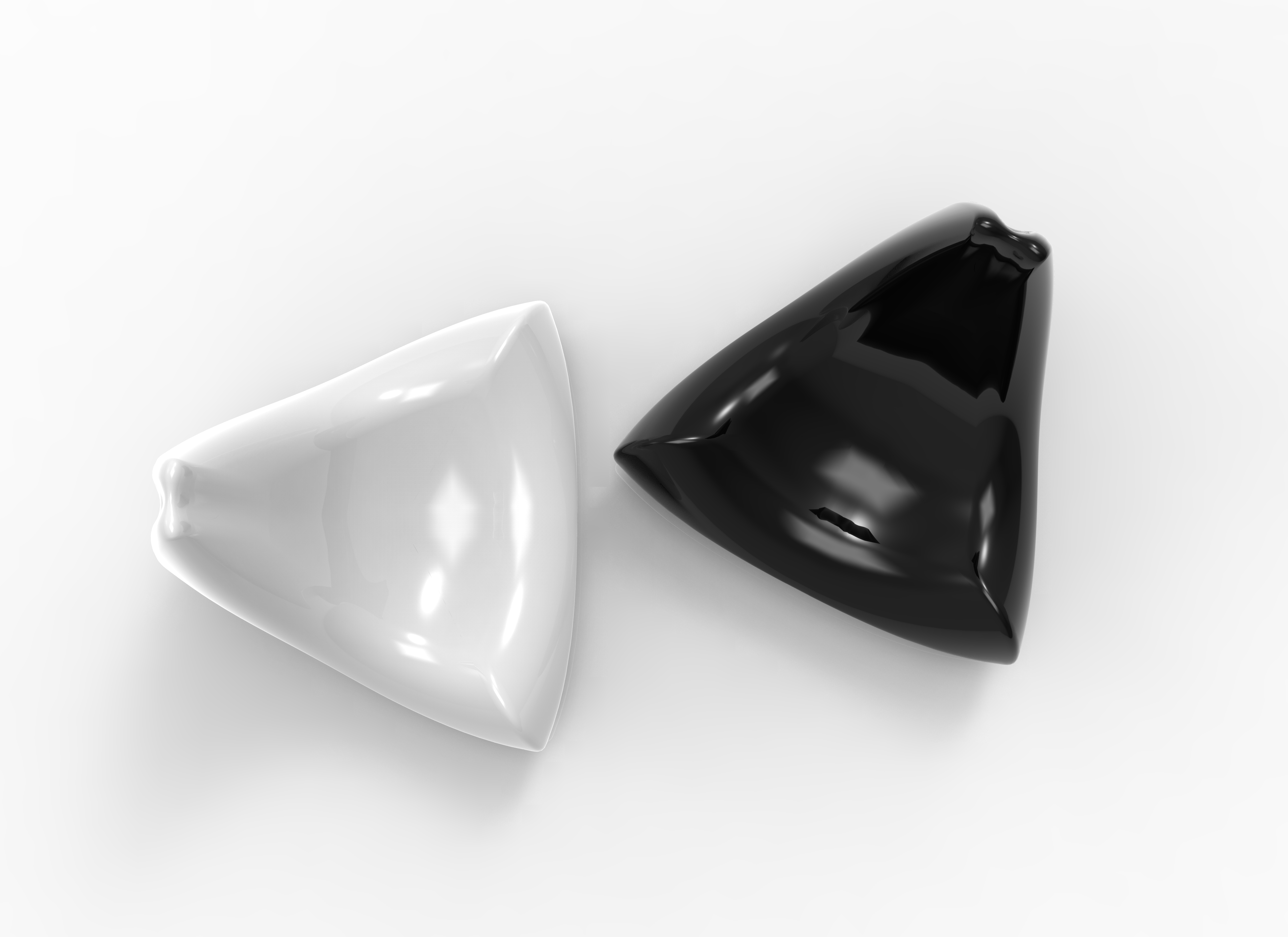 chair，Foam injection molding，