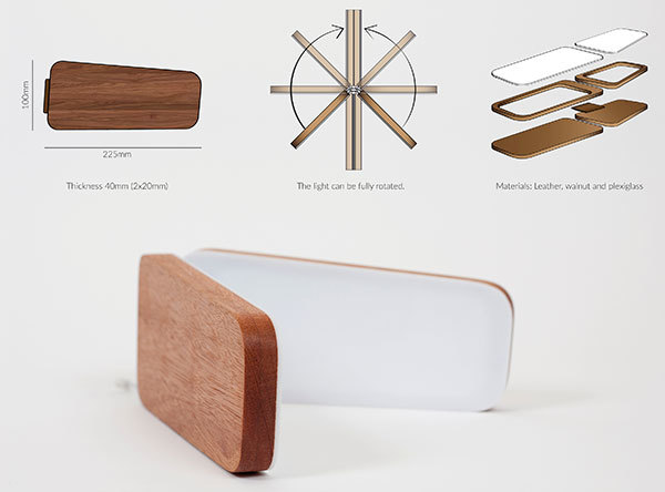 Box，Night light，originality，Design，tool，