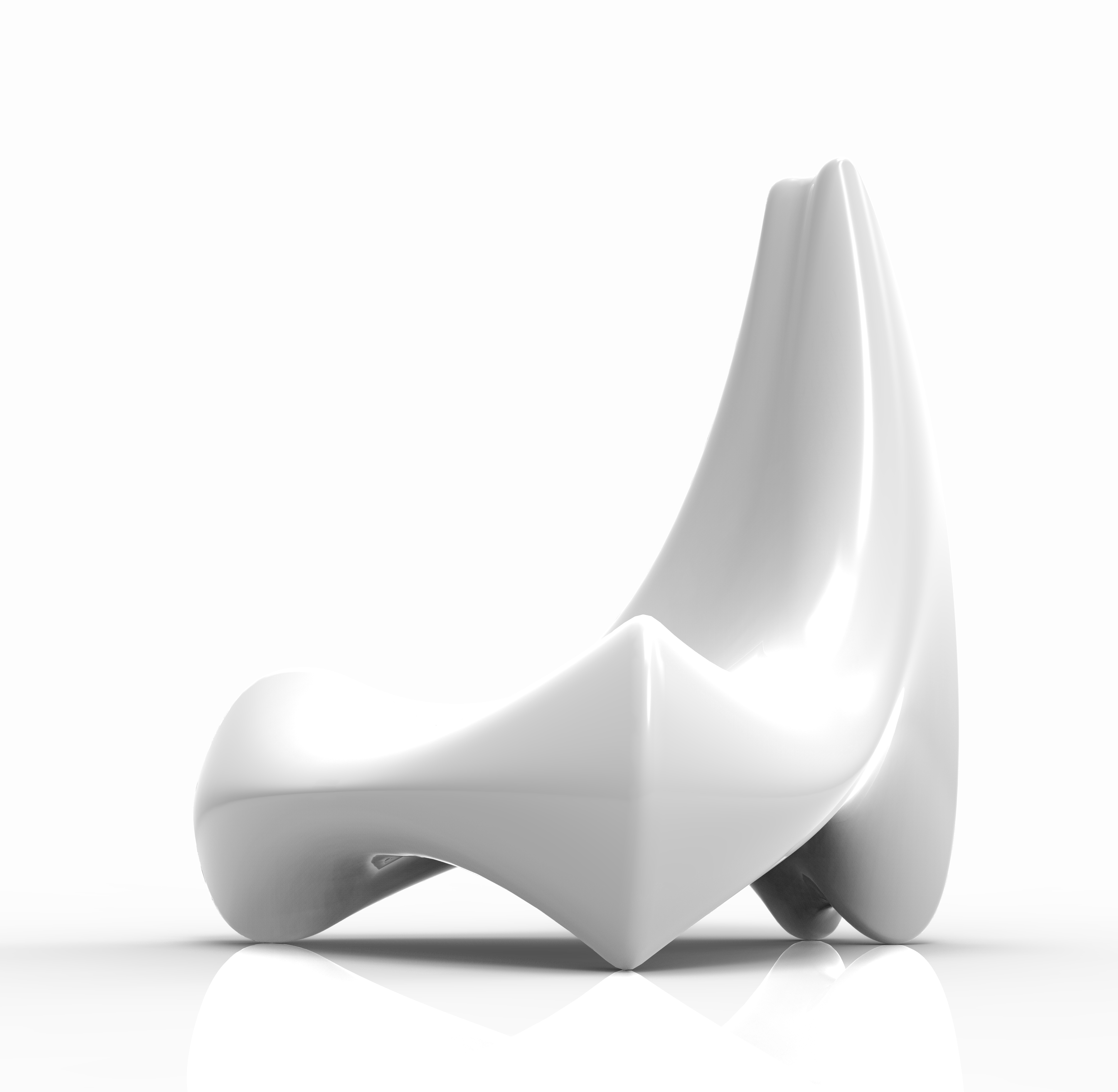 chair，Foam injection molding，