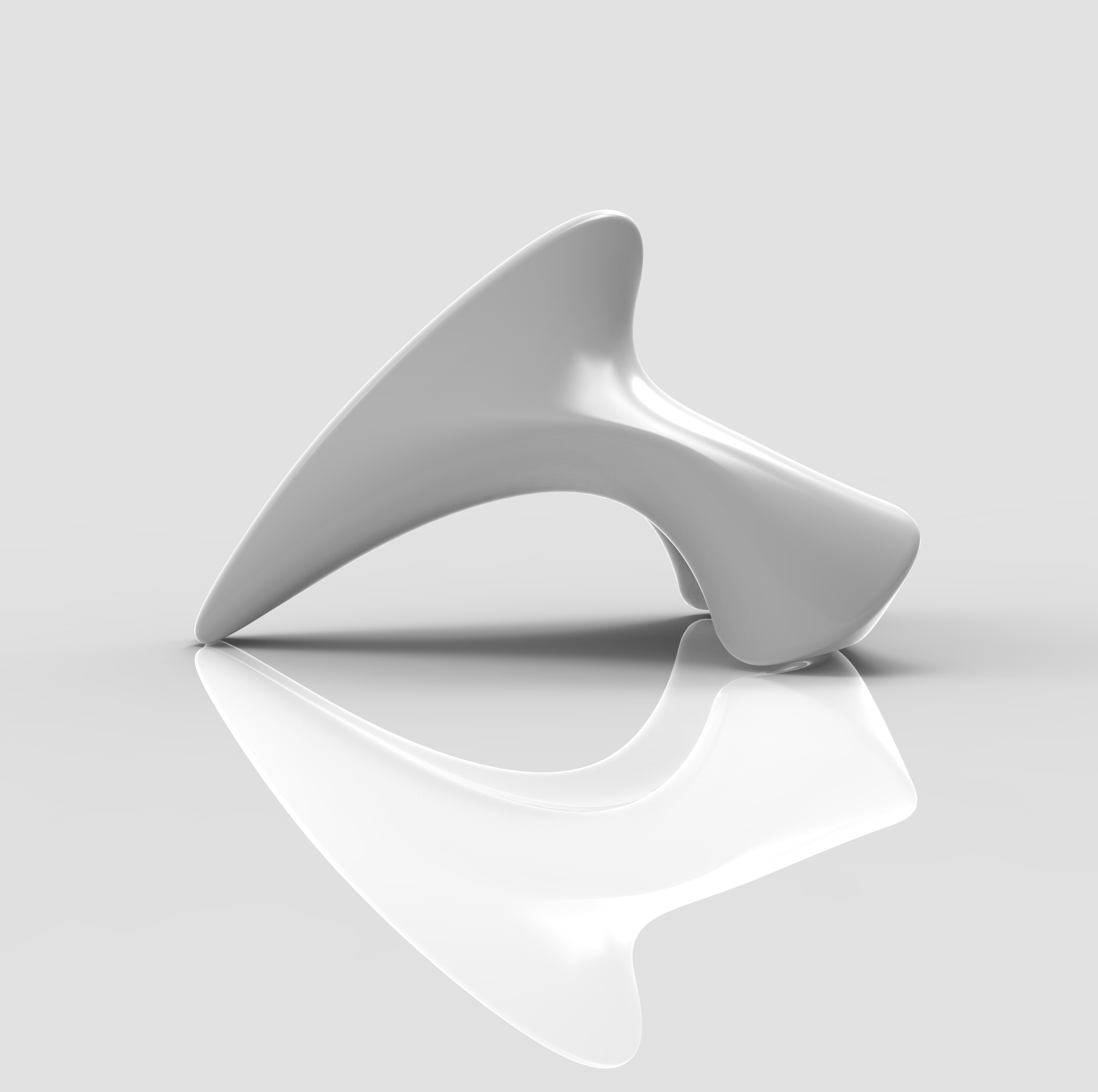 chair，Foam injection molding，