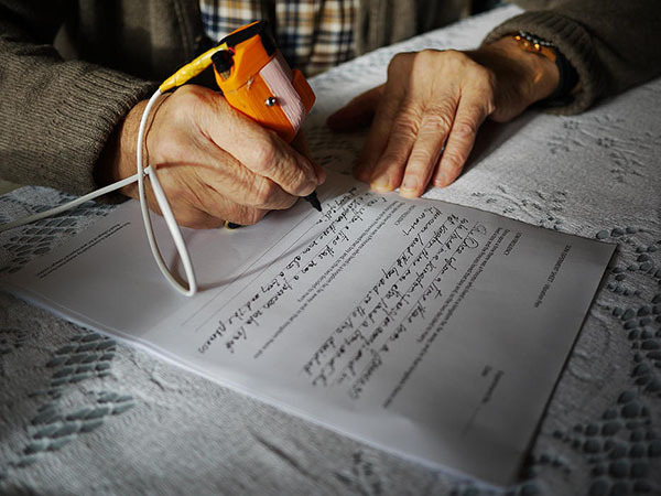 arc，Parkinson，Pen，originality，Design，tool，