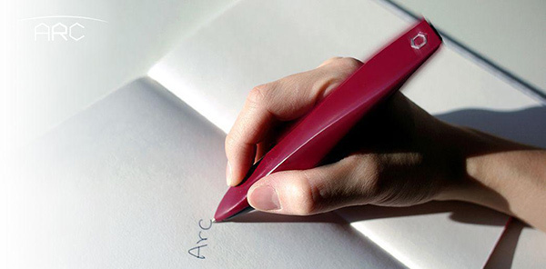 arc，Parkinson，Pen，originality，Design，tool，