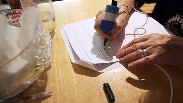 arc，Parkinson，Pen，originality，Design，tool，