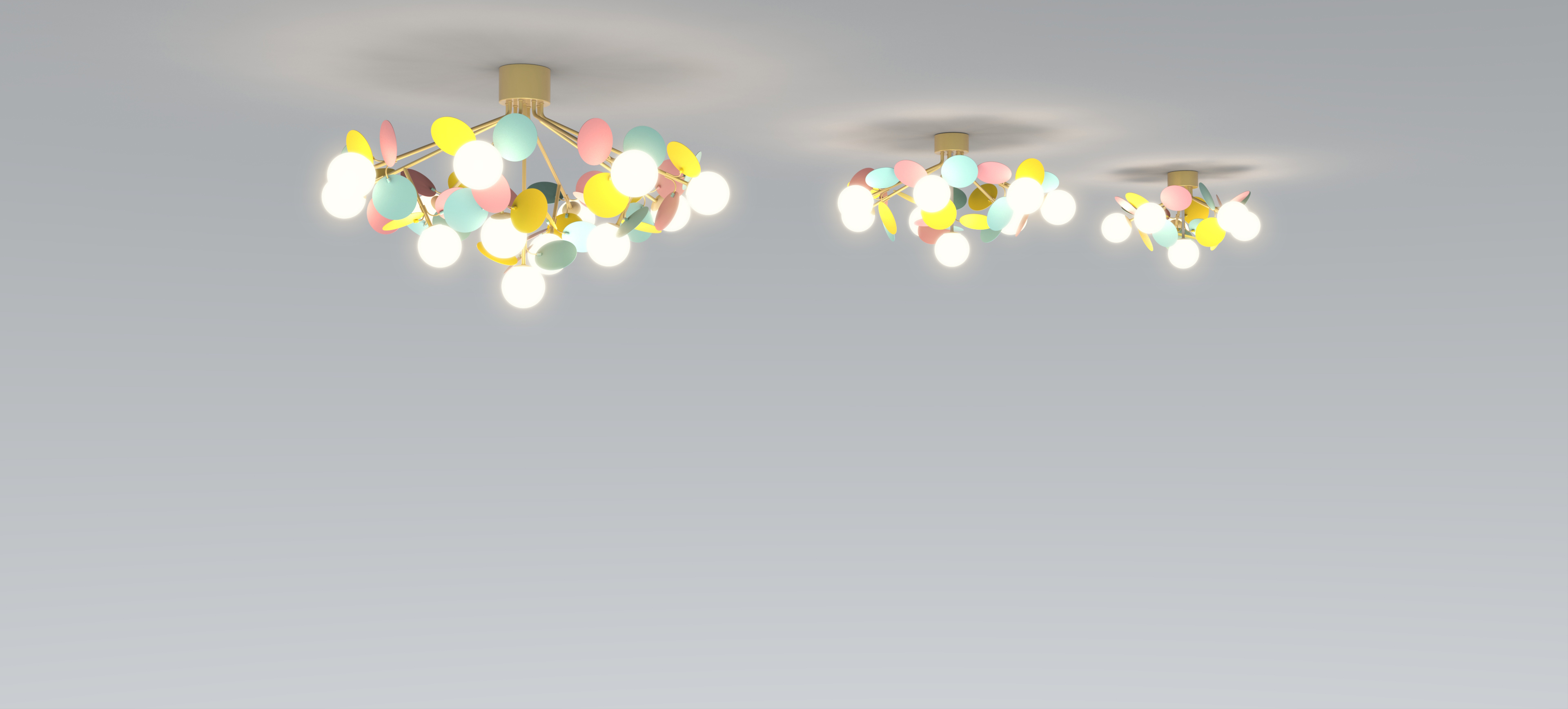 a chandelier，spray，Wreath，first love，