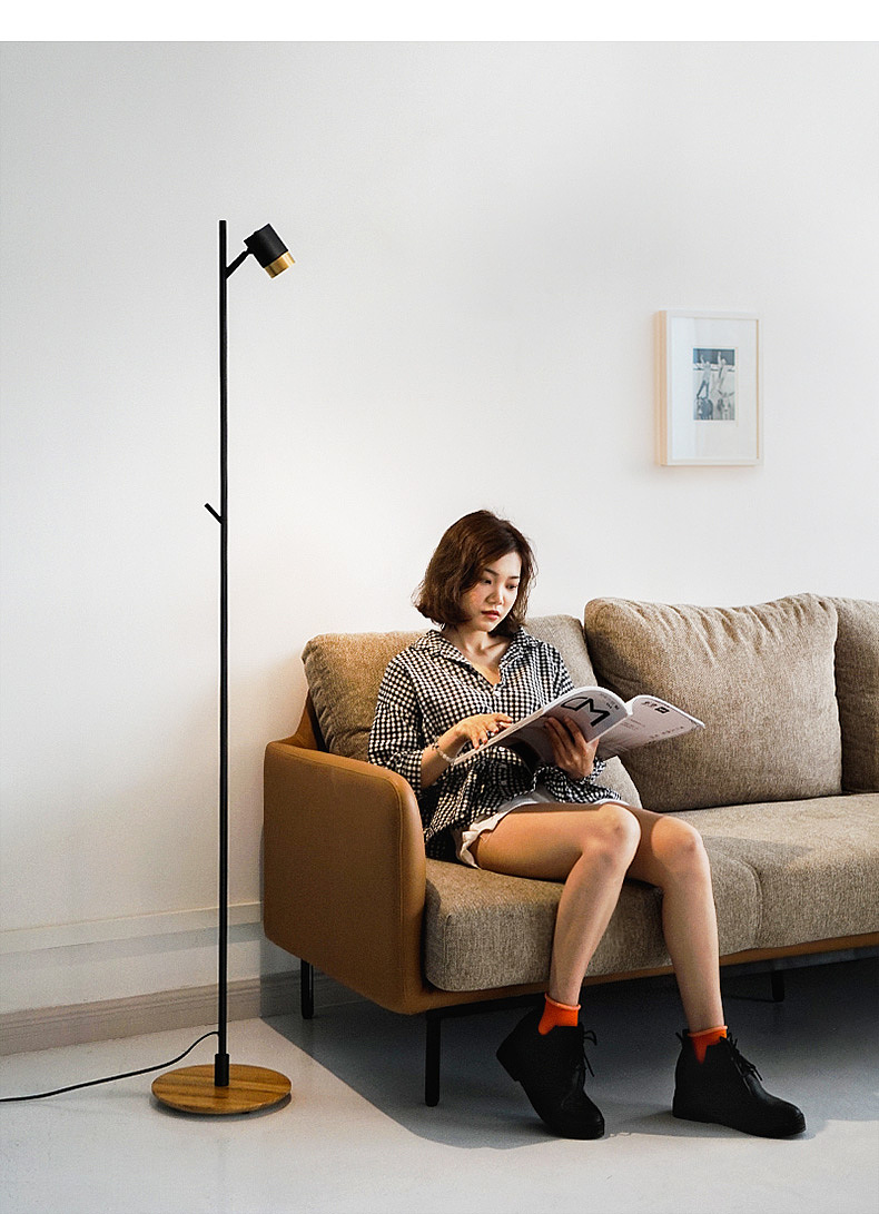 Floor lamp，Simplicity，modern，