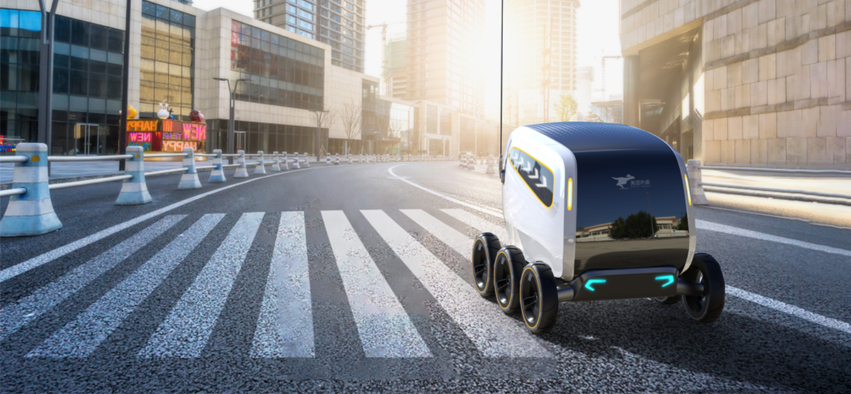 Distribution robot，Meal delivery robot，intelligent robot，
