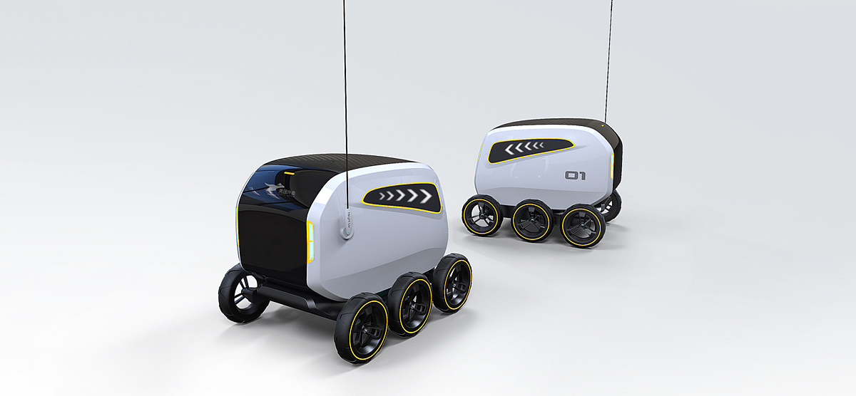 Distribution robot，Meal delivery robot，intelligent robot，