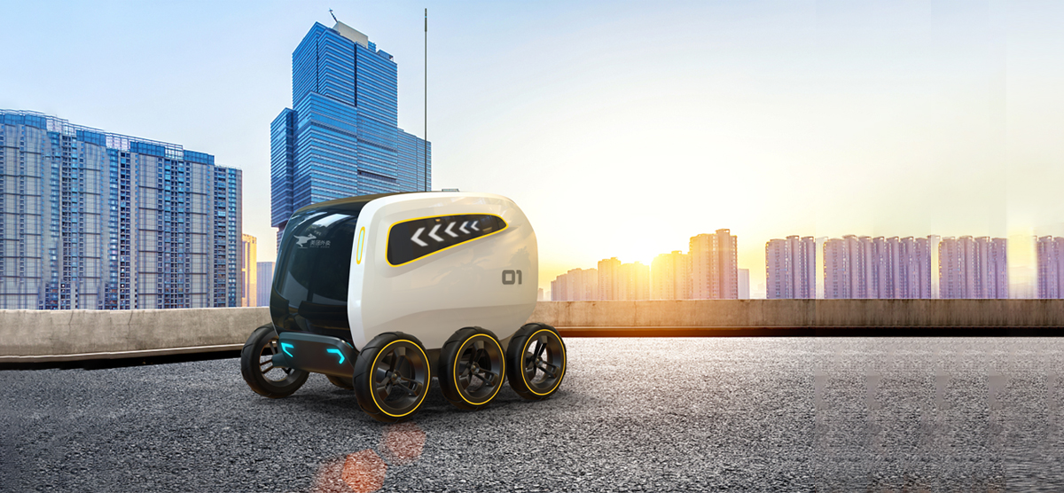 Distribution robot，Meal delivery robot，intelligent robot，