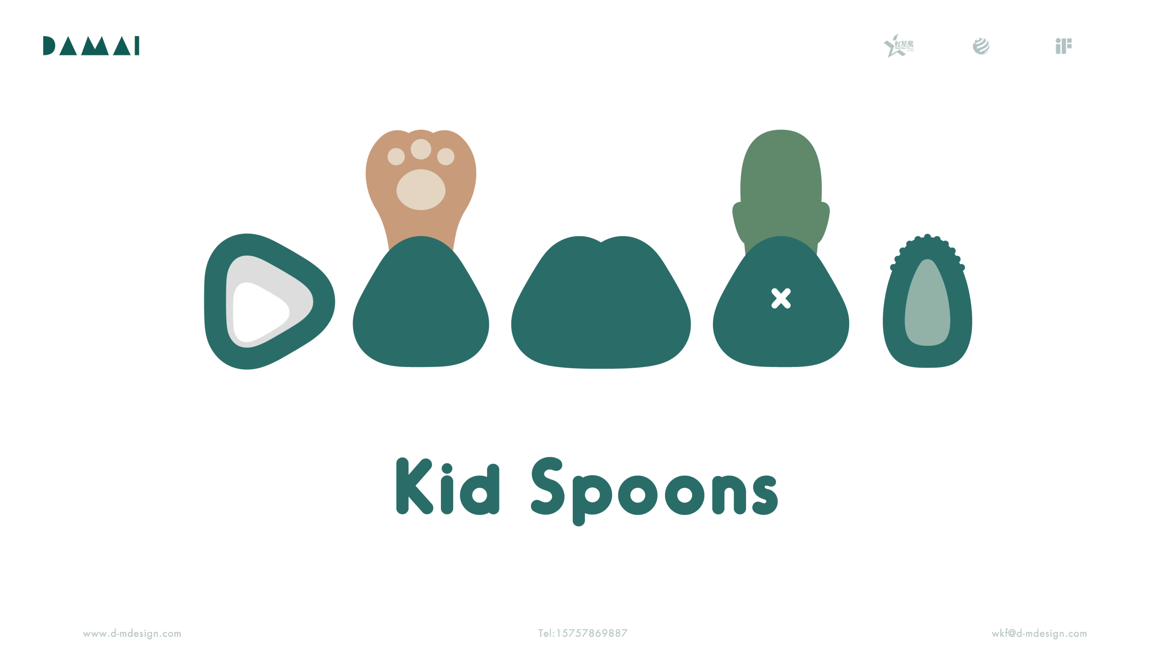 Children's products，Children's fork spoon，original，