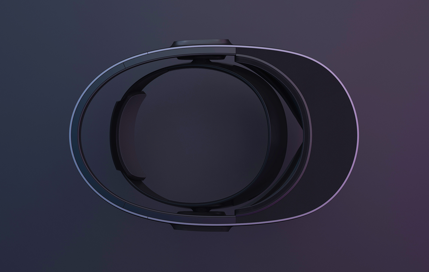 flow，virtual reality，Headgear，