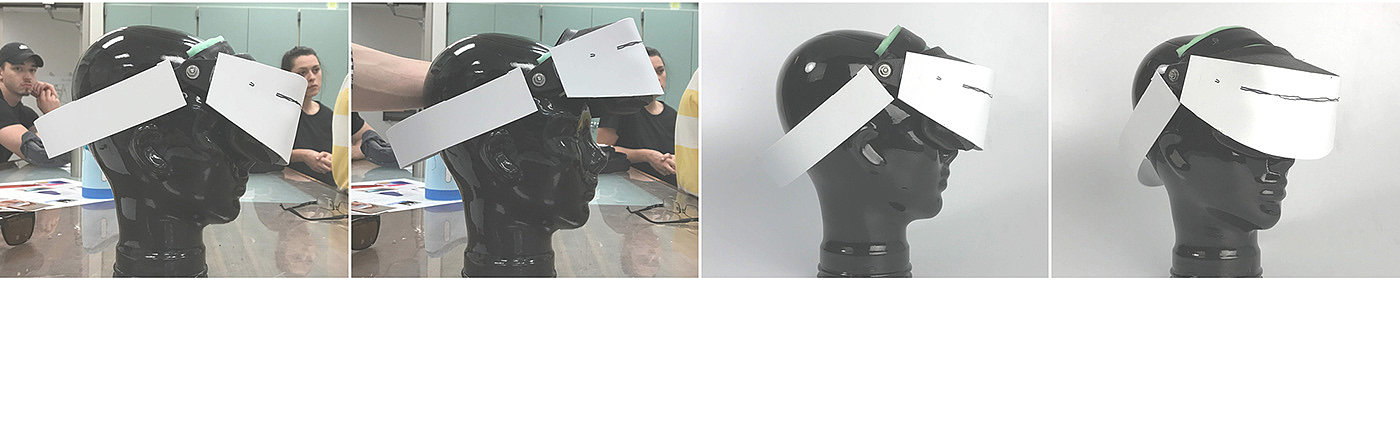 flow，virtual reality，Headgear，