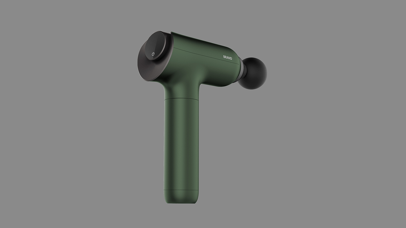 Fascia gun design，