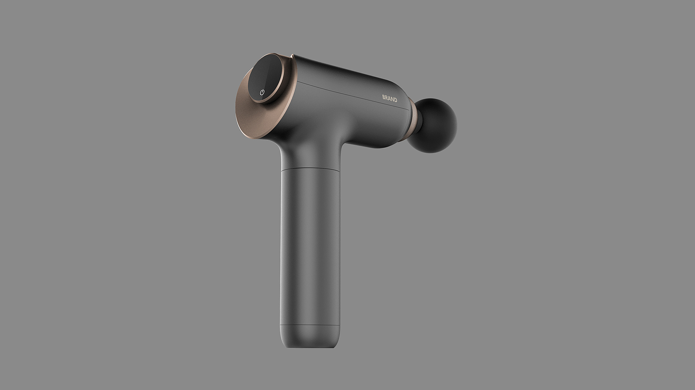Fascia gun design，