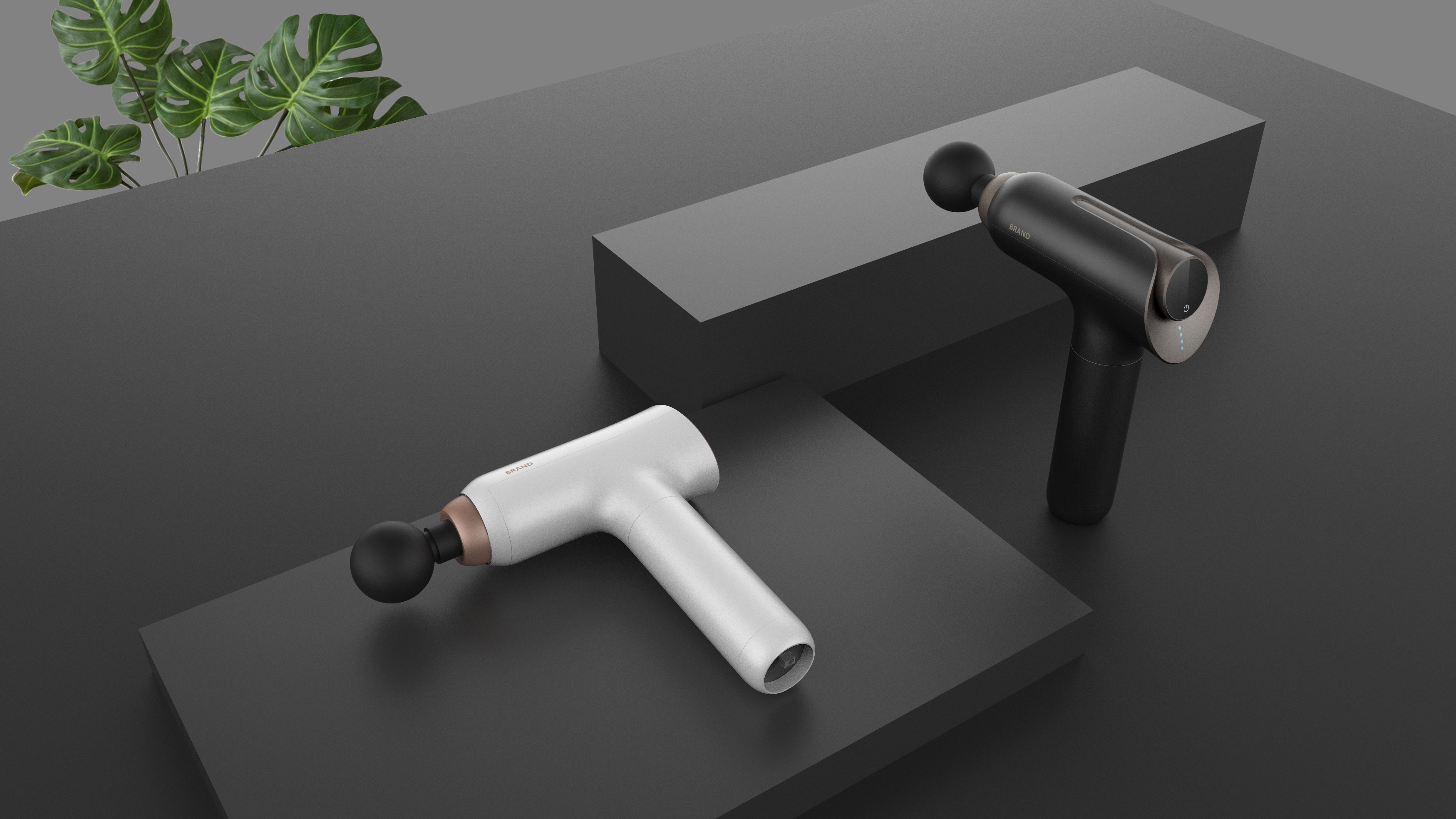 Fascia gun design，