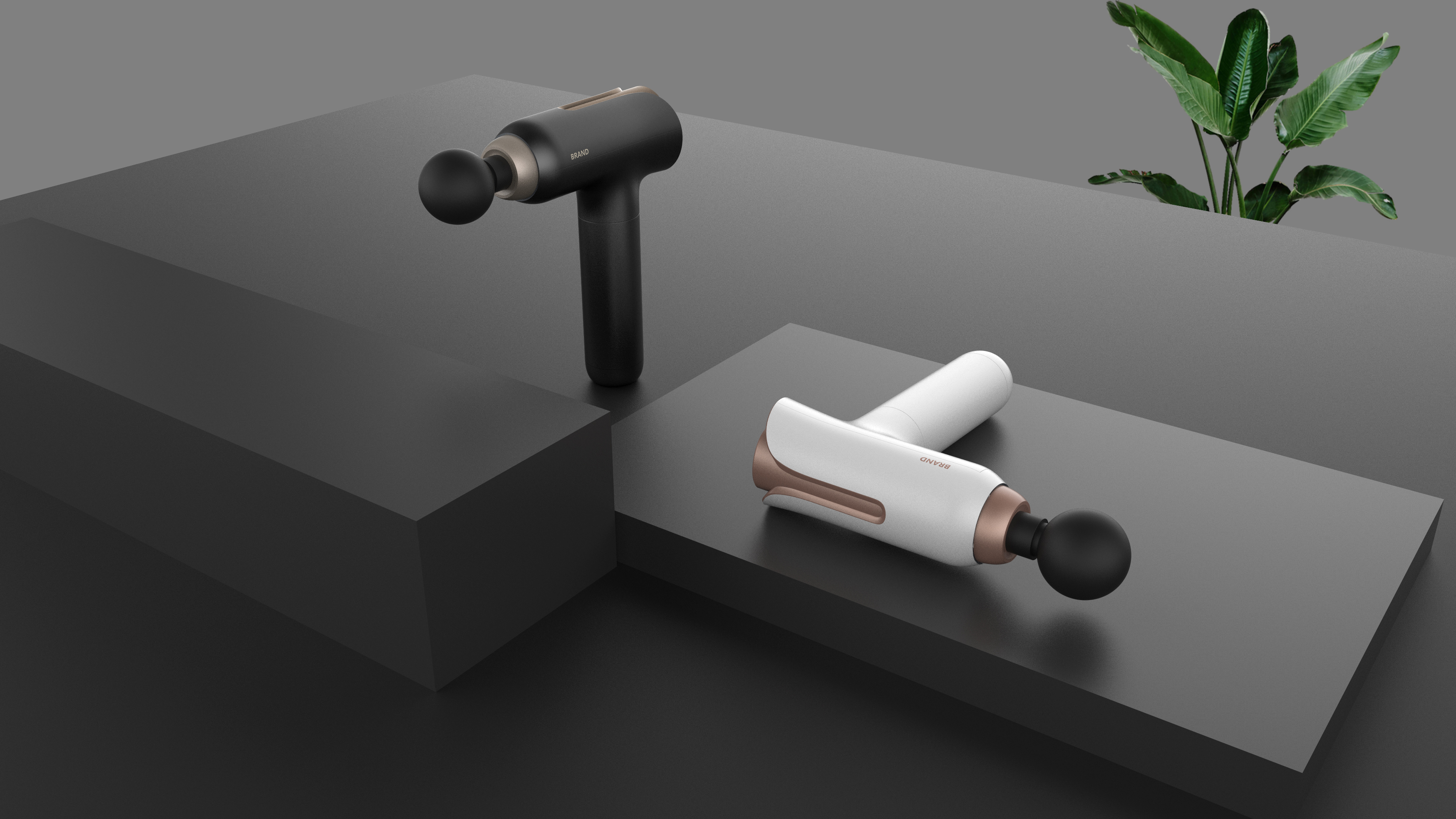 Fascia gun design，