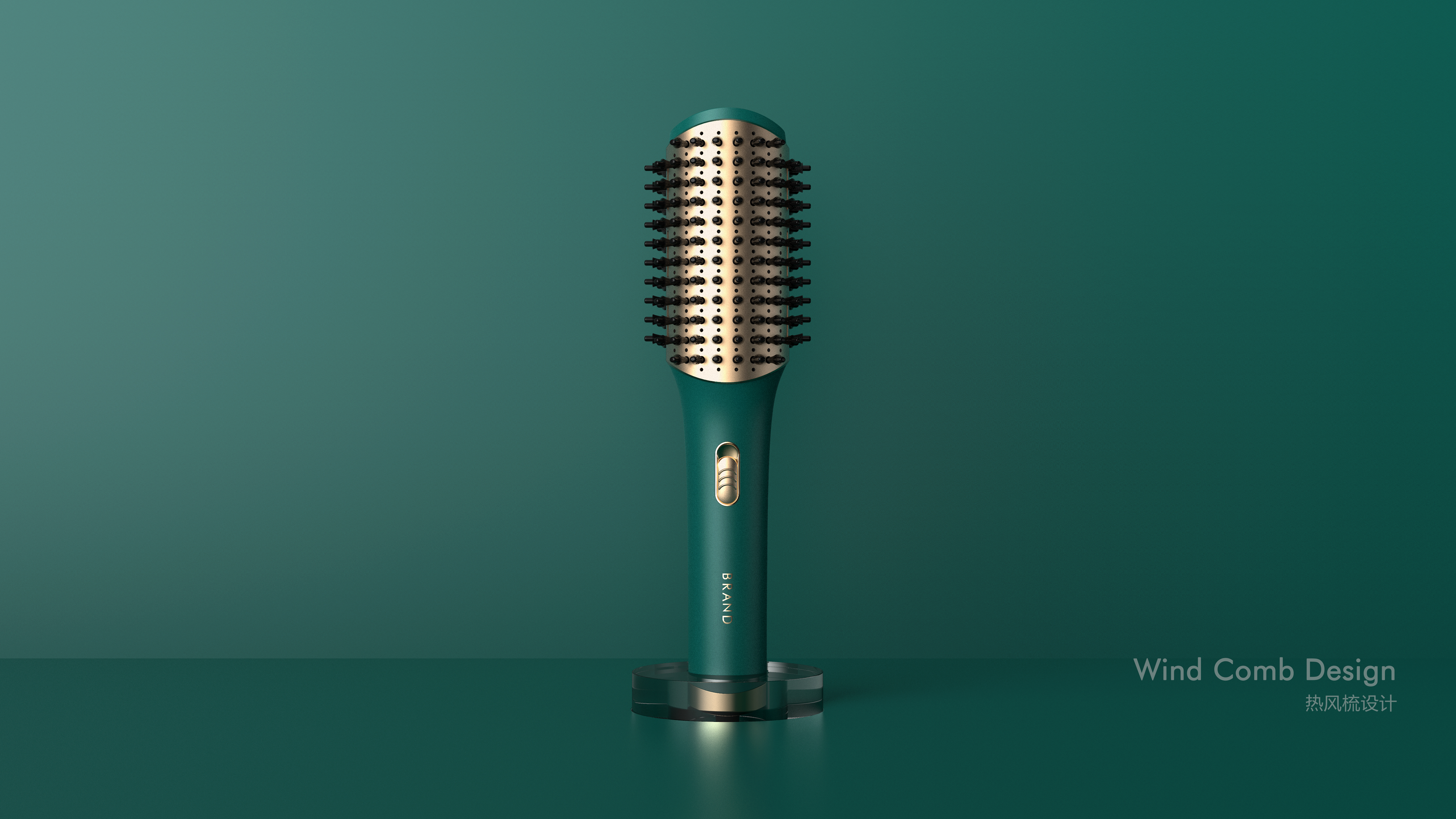 comb，Retro Green，hair drier，Hair，Lazy comb，Beauty care，female sex，Personal care，