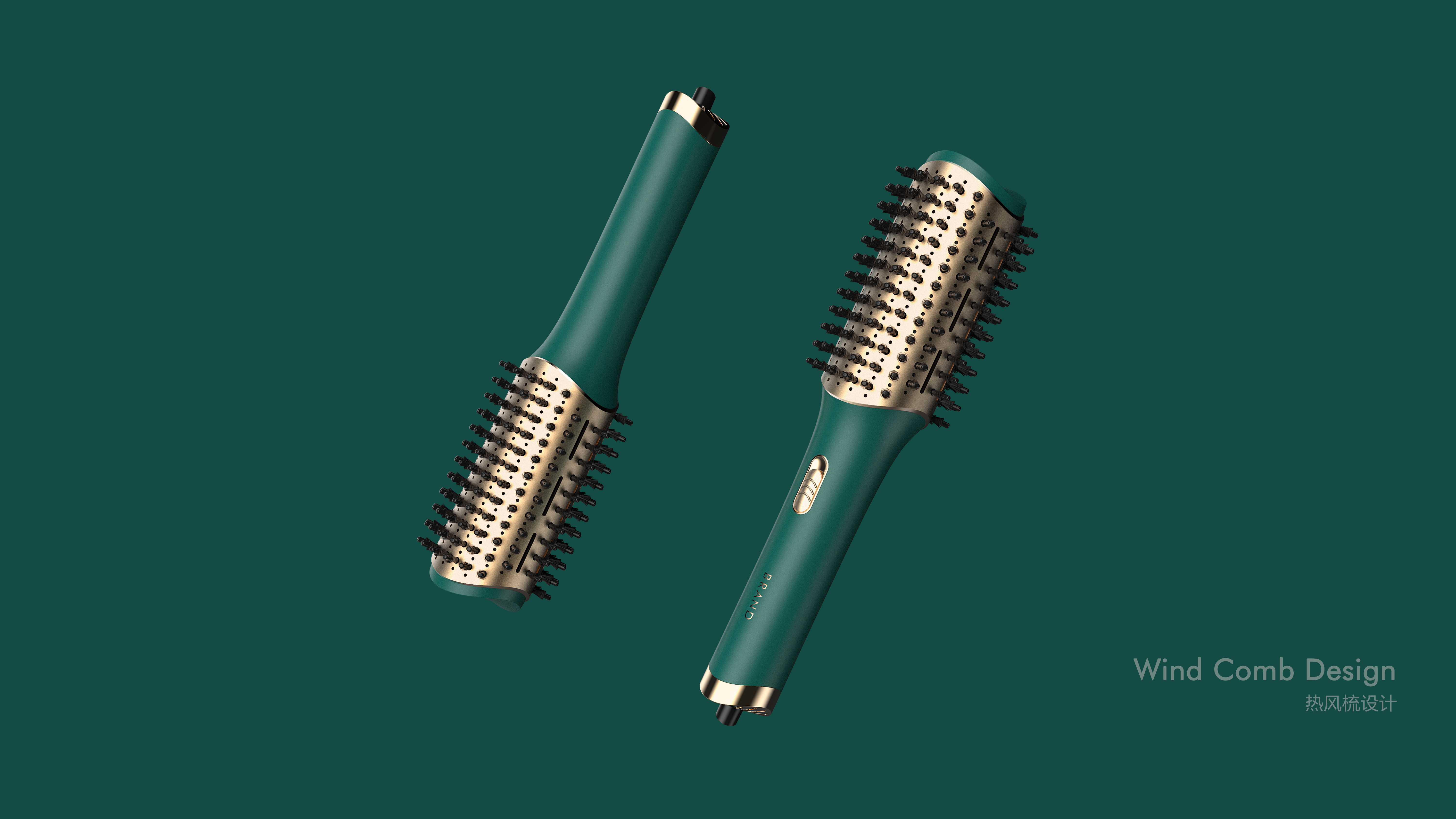 comb，Retro Green，hair drier，Hair，Lazy comb，Beauty care，female sex，Personal care，