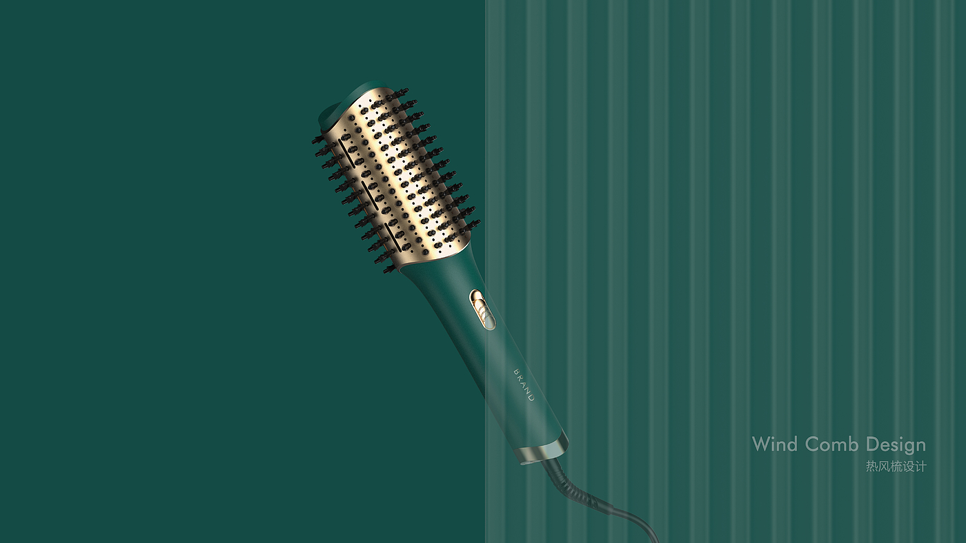 comb，Retro Green，hair drier，Hair，Lazy comb，Beauty care，female sex，Personal care，