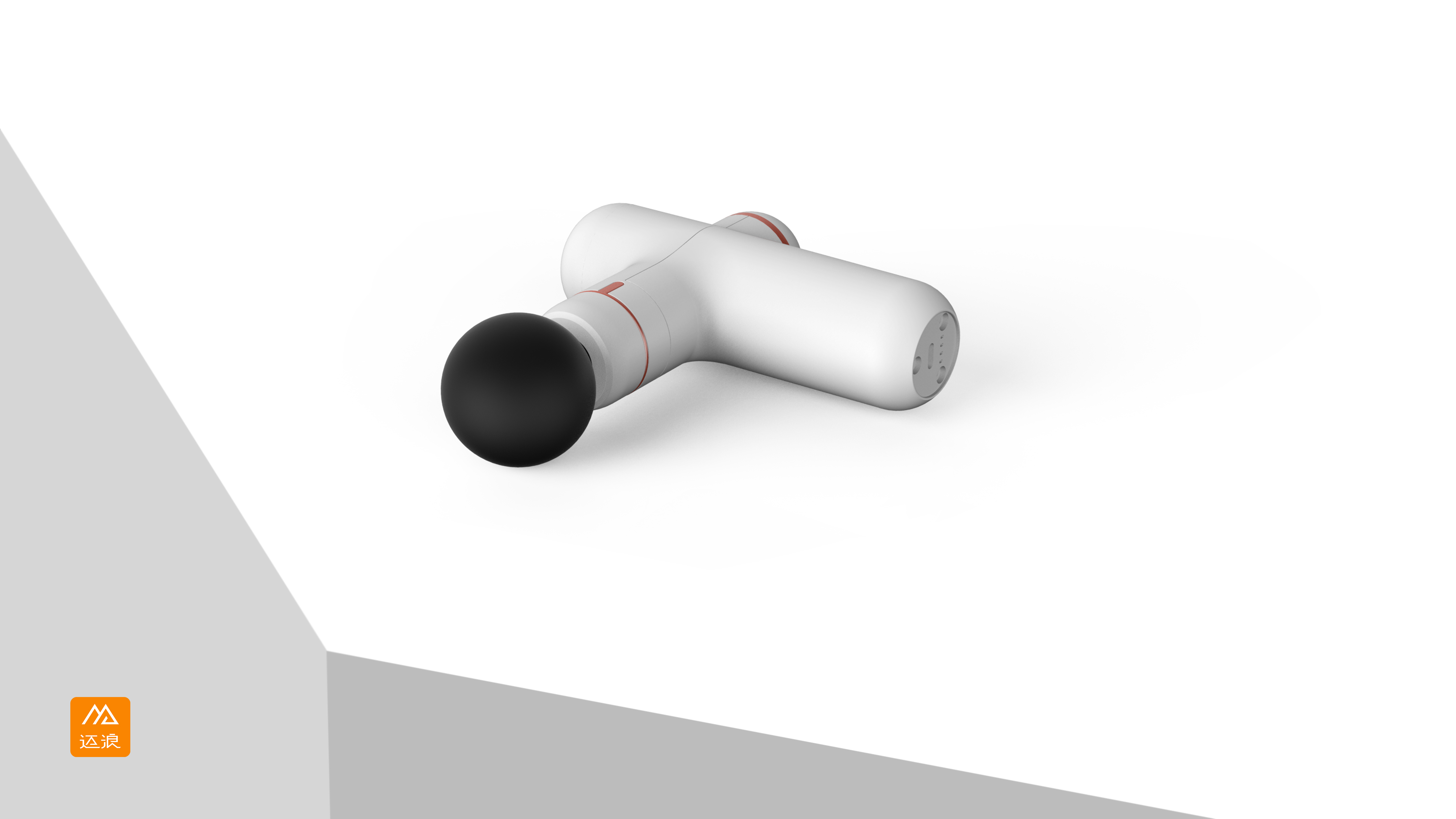 Fascia gun design，