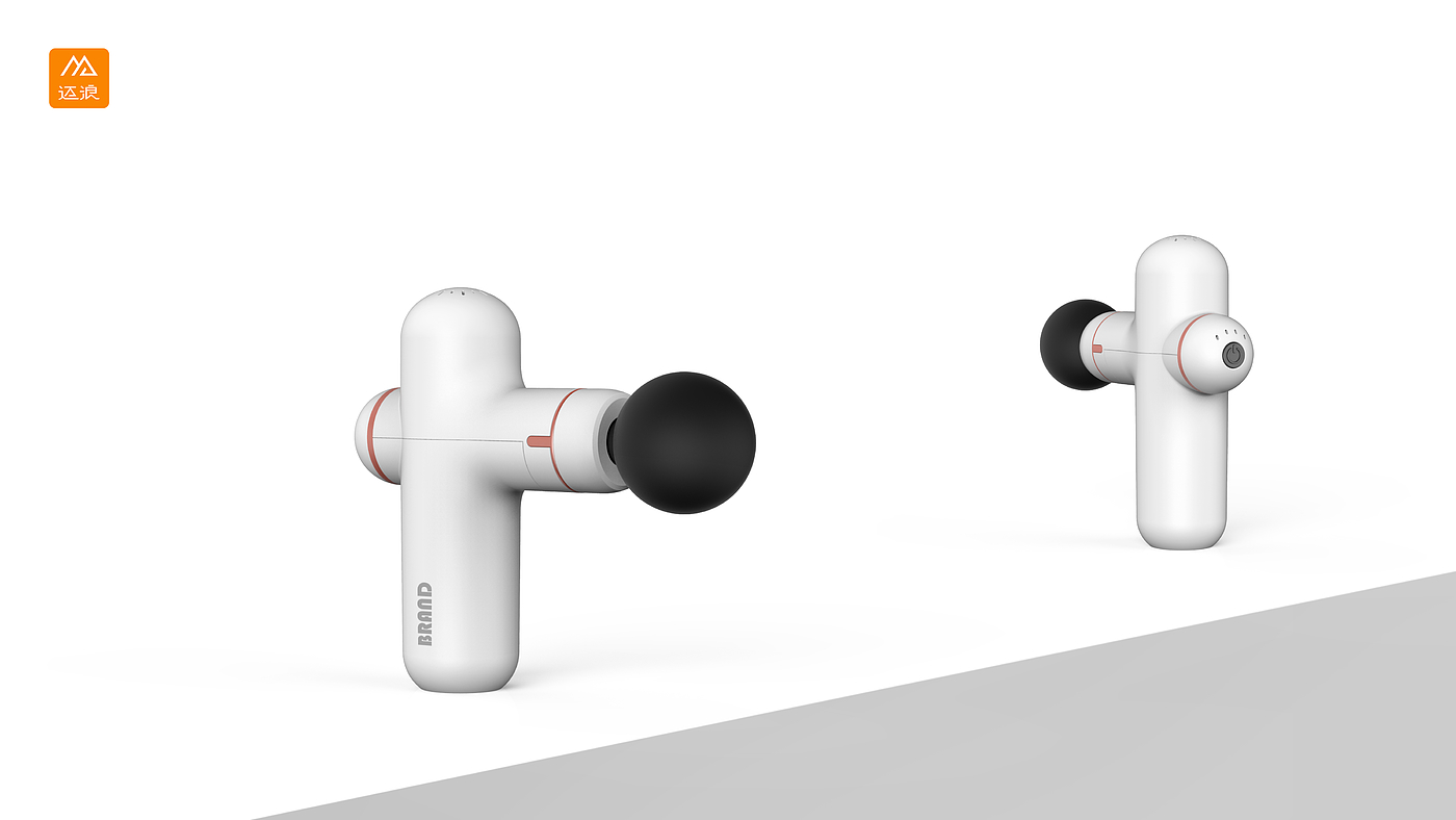 Fascia gun design，