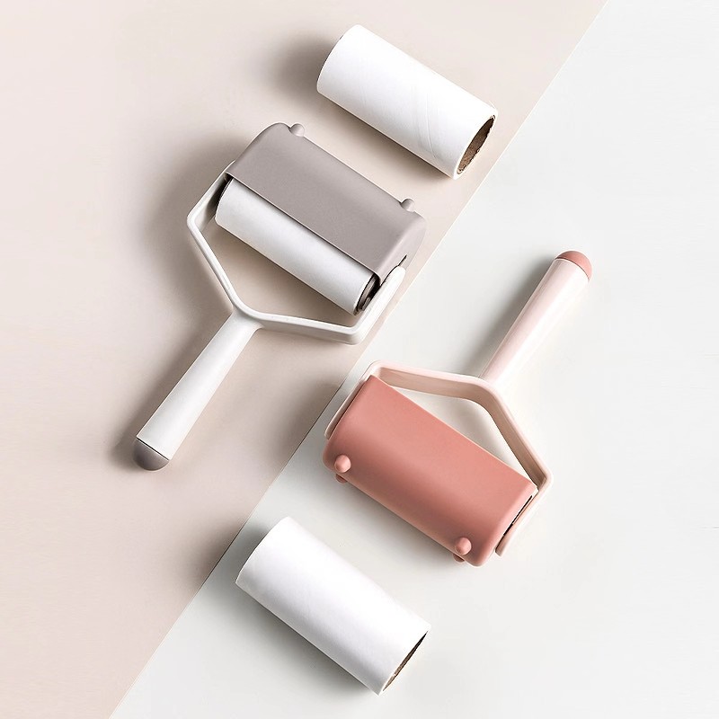 Hair sticking device，