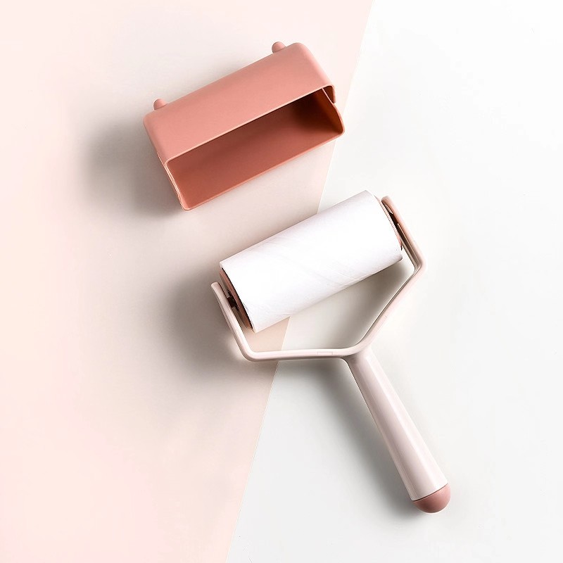 Hair sticking device，