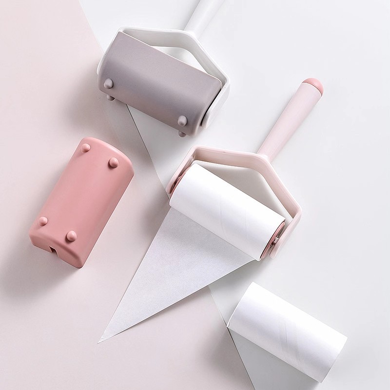 Hair sticking device，