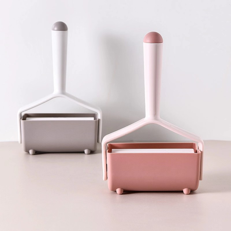 Hair sticking device，