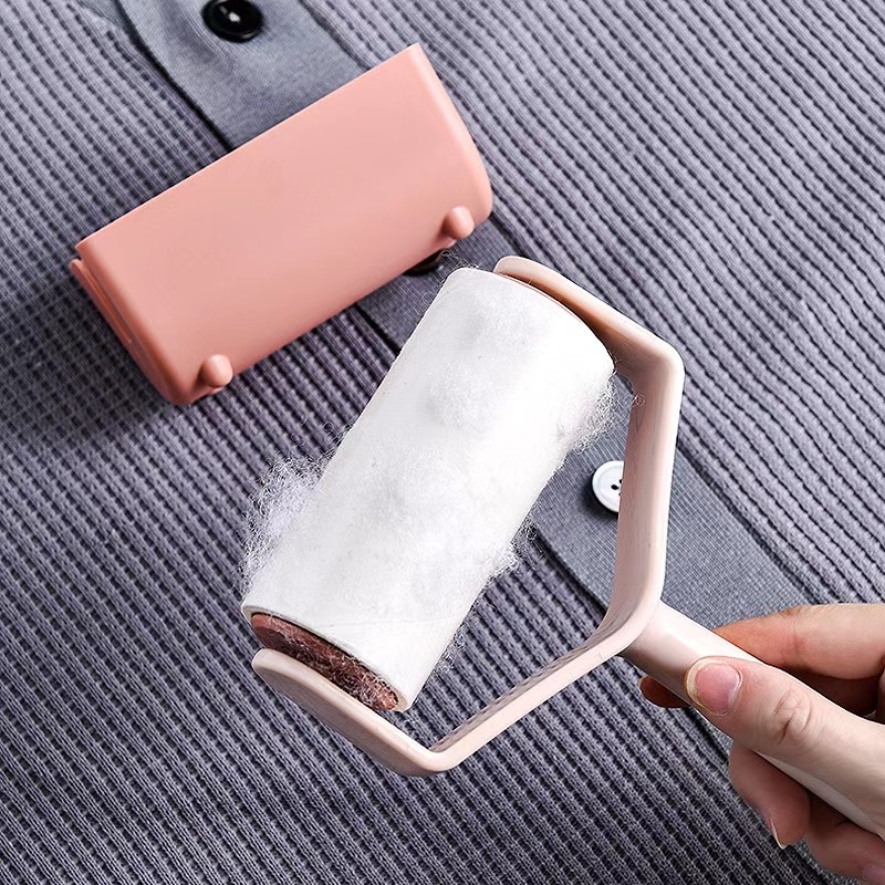 Hair sticking device，