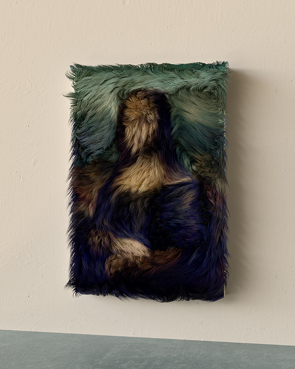 hair，painting，3d，leather and fur，