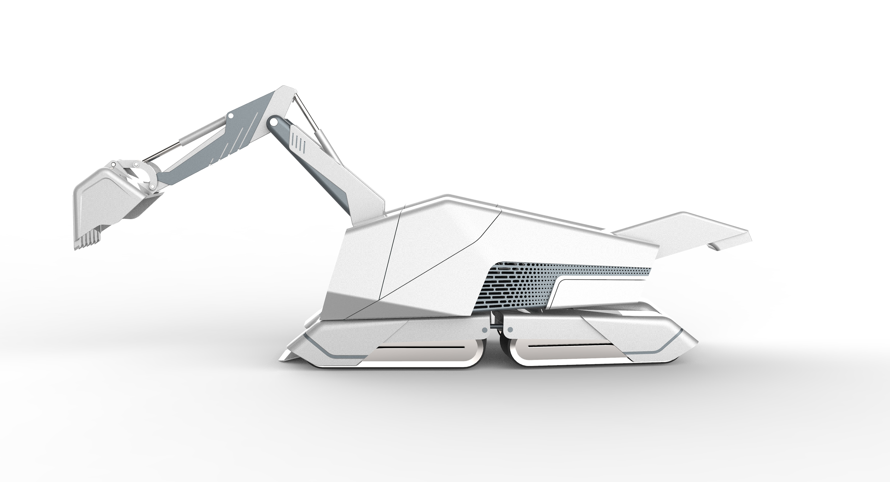 Remote driving, mining，