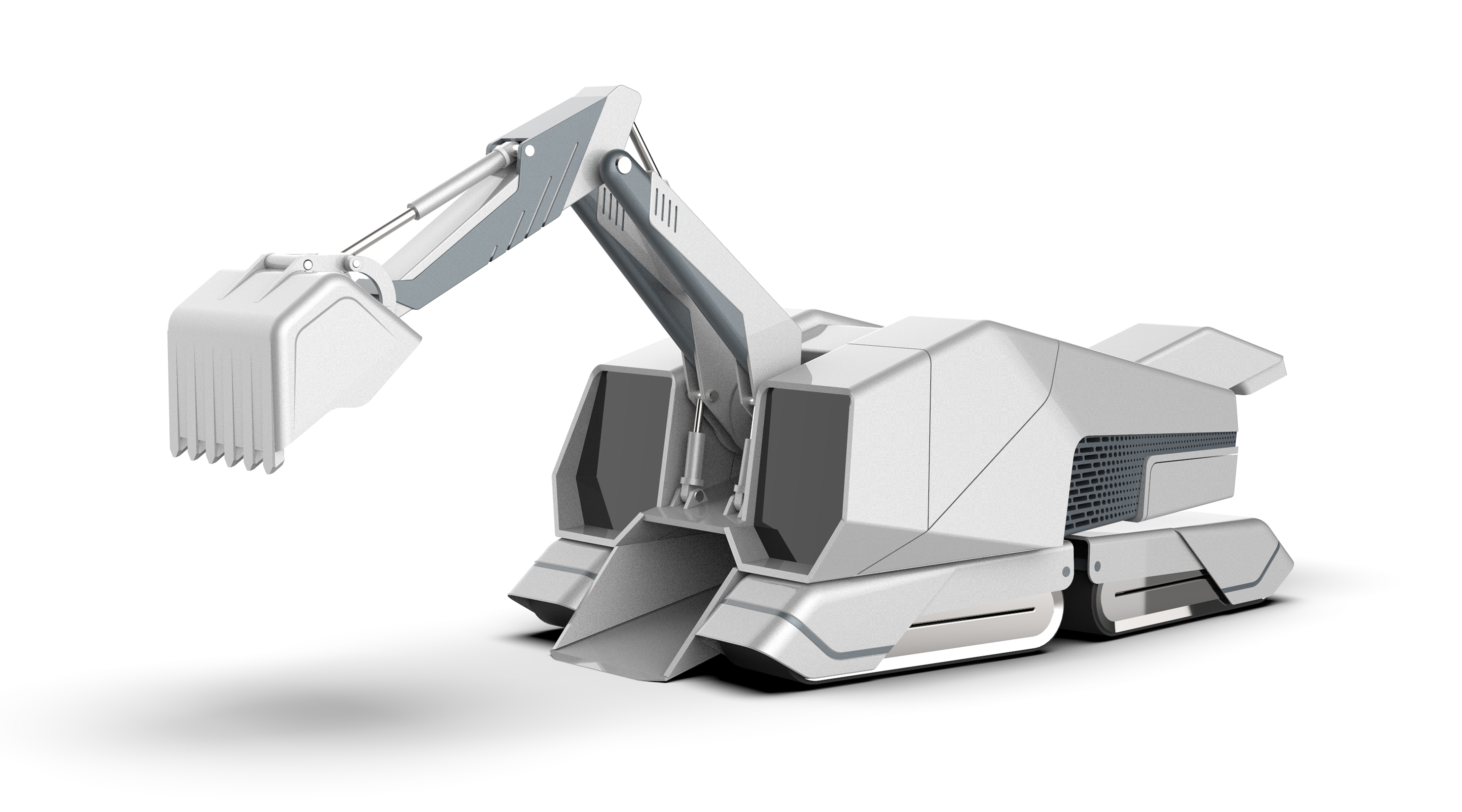 Remote driving, mining，