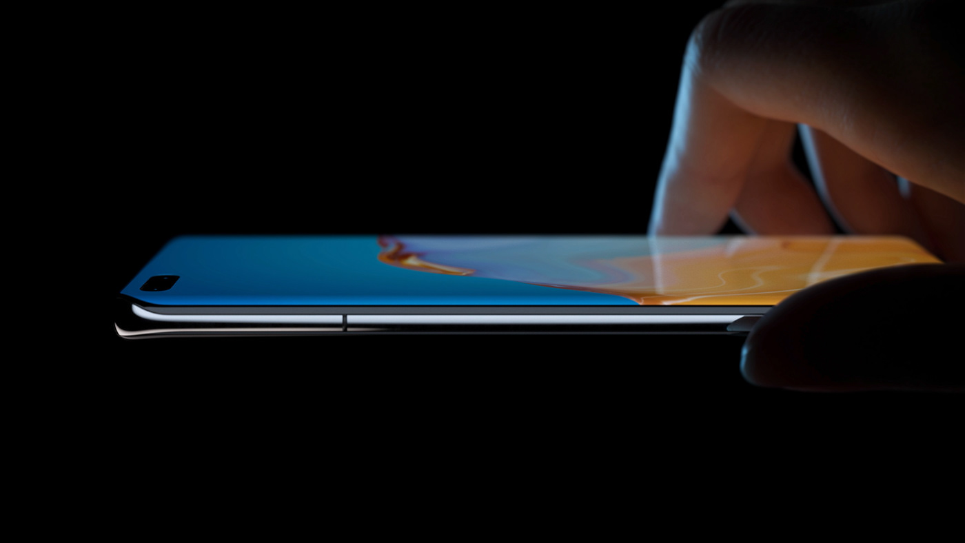 Huawei，P40，mobile phone，domestic，cgi，modeling，Render，process，