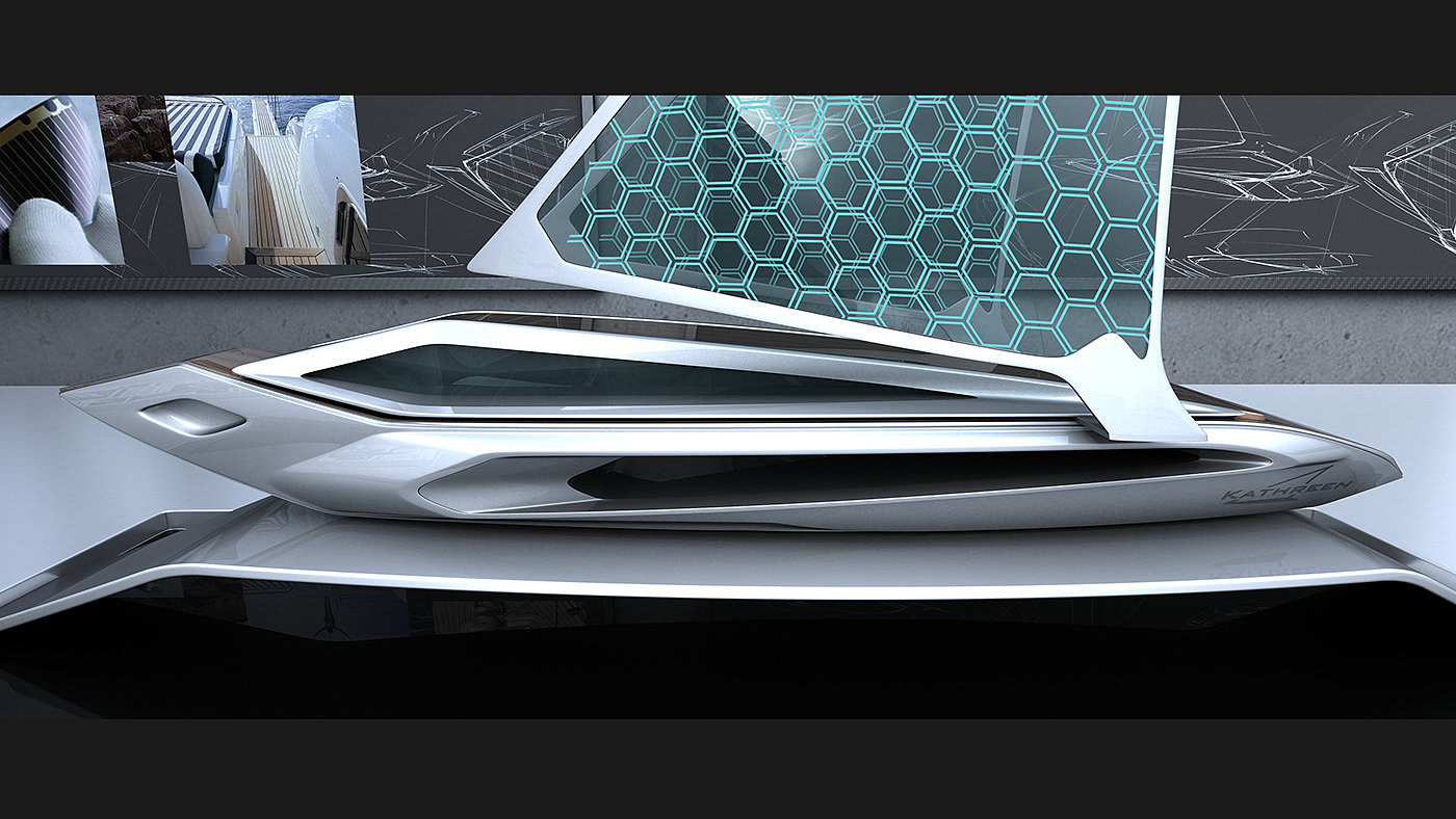 yacht，solar energy，Sailboat，