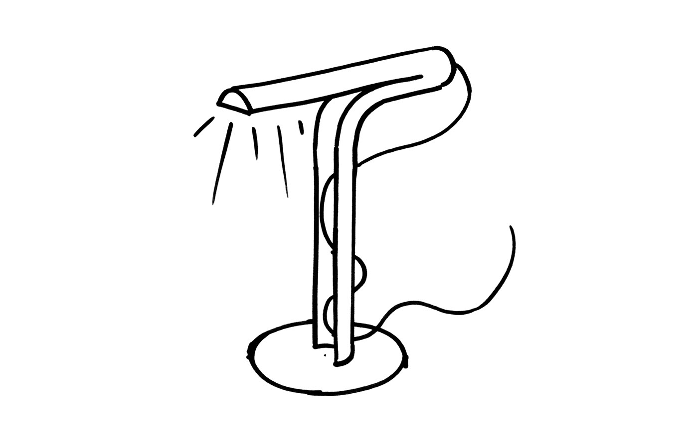 Desk lamp，The Conduit，grace，