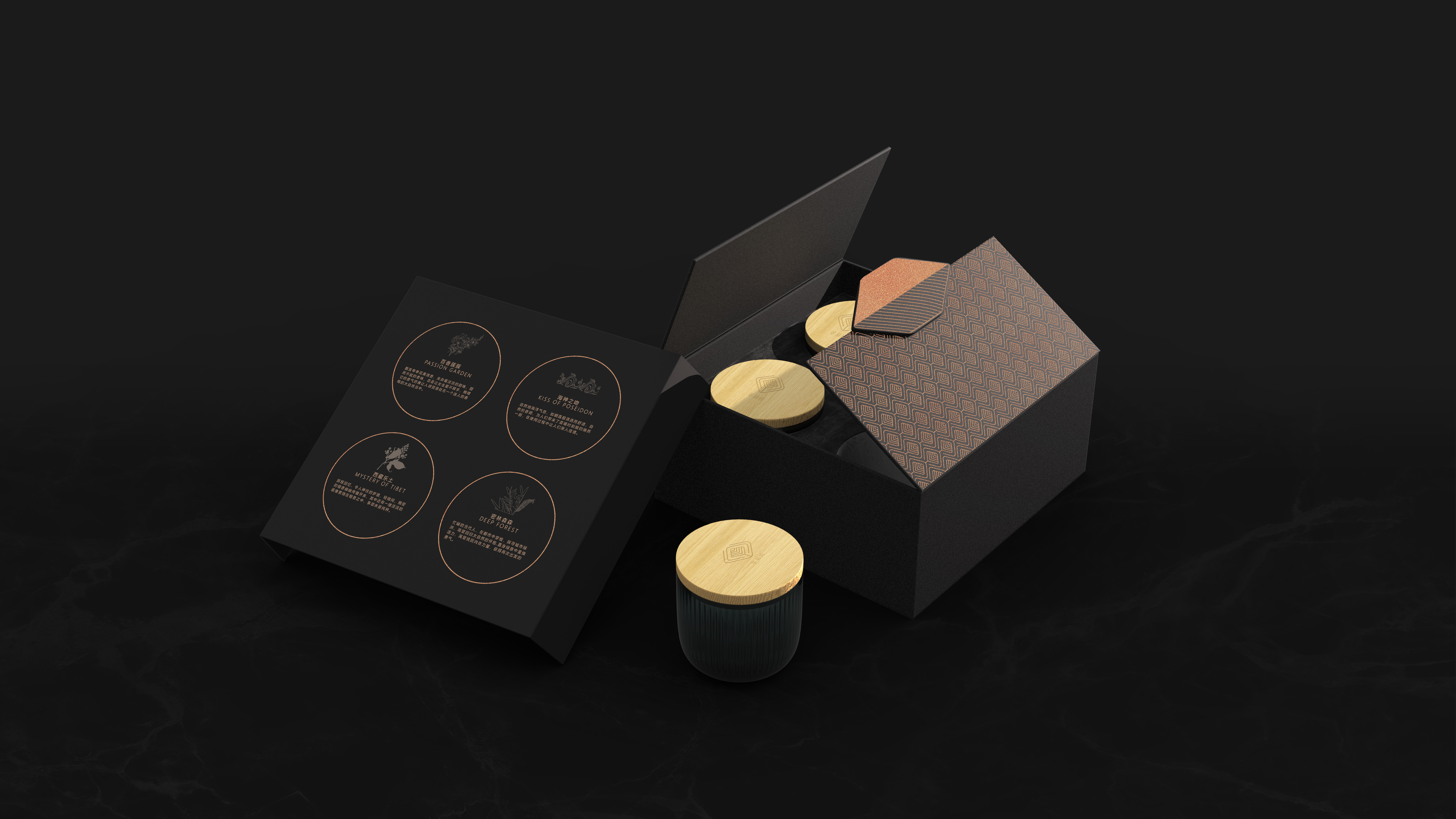 packing，Scented candles，self ，elegant，gift，