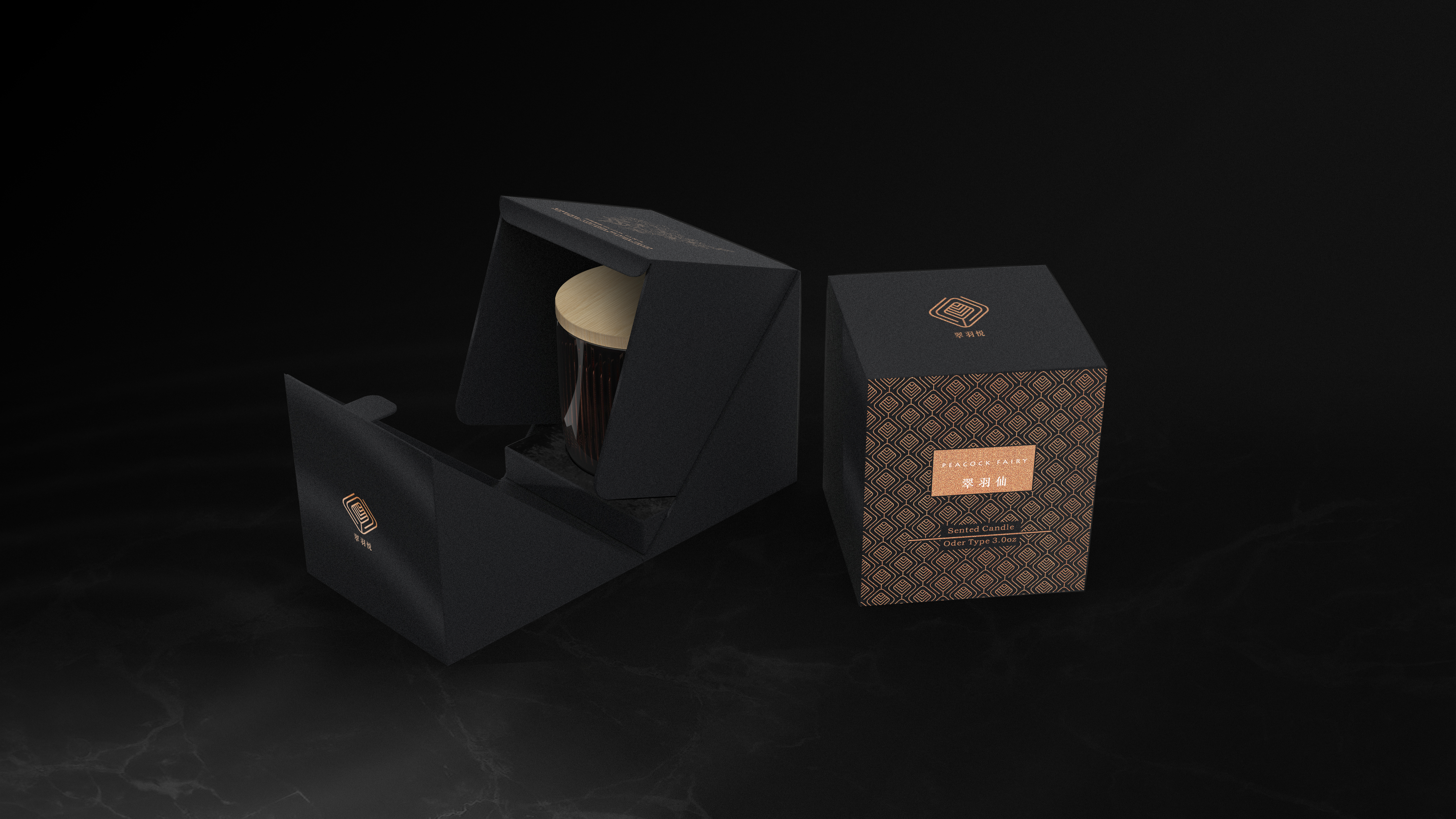 packing，Scented candles，self ，elegant，gift，