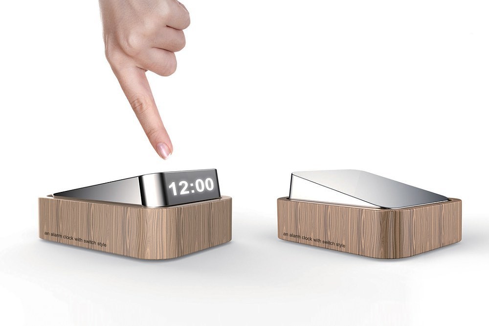 sleep，alarm clock，switch，originality，Design，