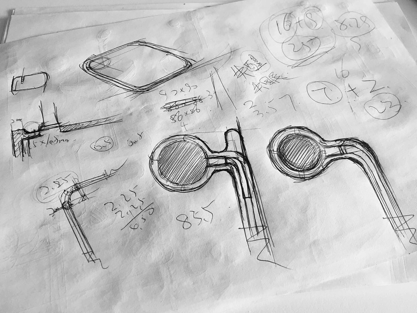 iphone，Airpods Pro，apple，watch，charge，Bracket，Apple，Hai Beisi，