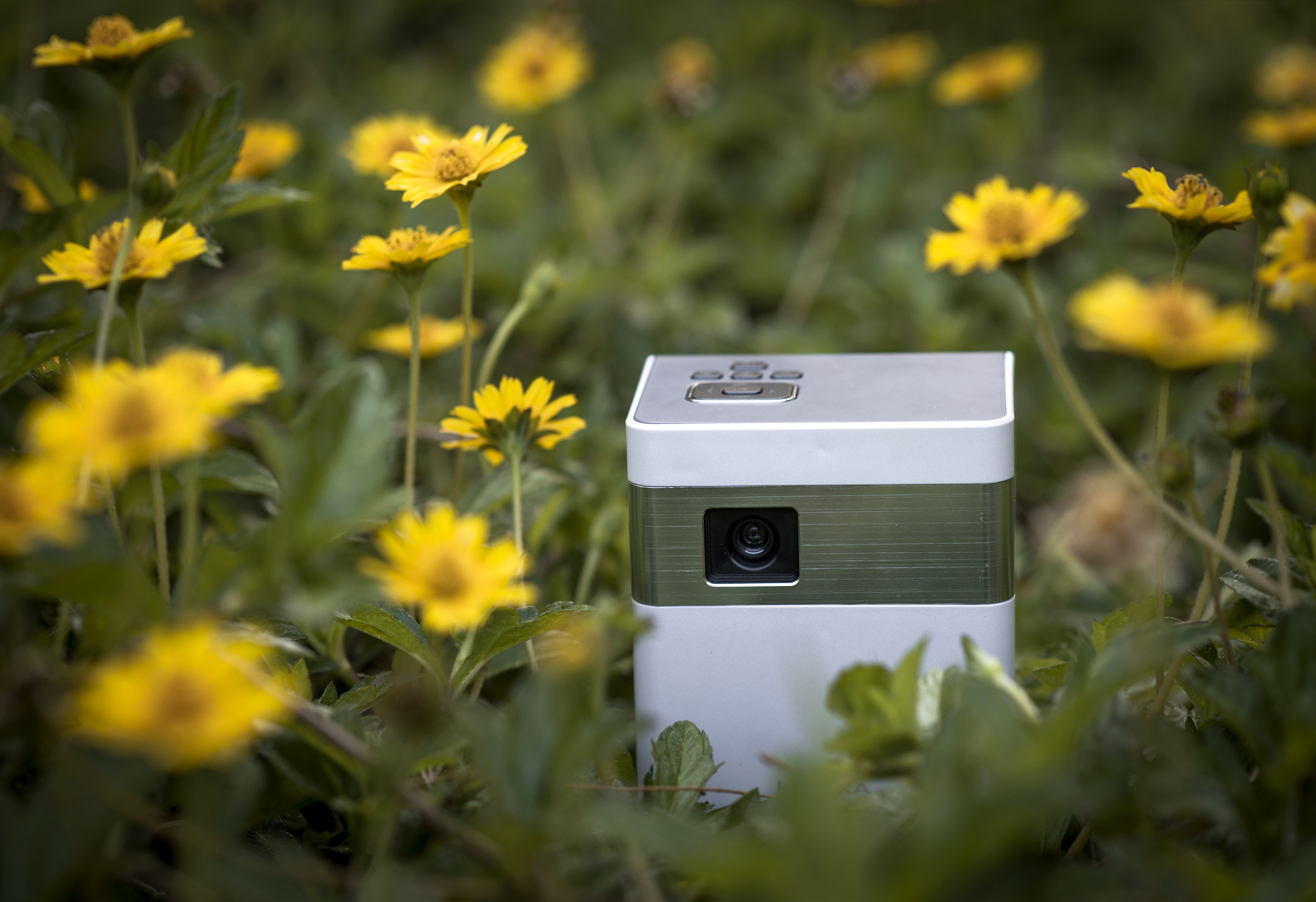 Intelligent projector，