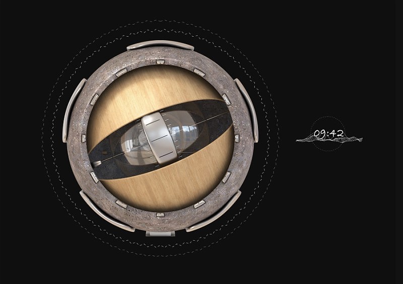 eye，ball，originality，Clock，Design，Digital，intelligence，