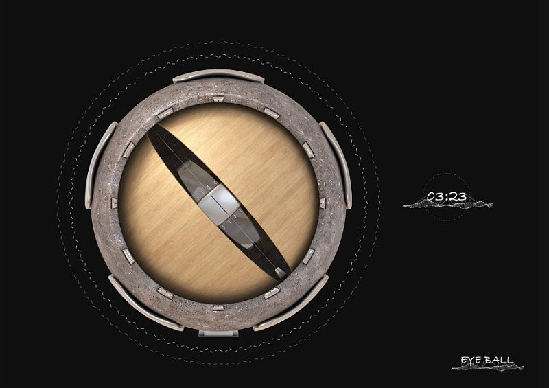 eye，ball，originality，Clock，Design，Digital，intelligence，