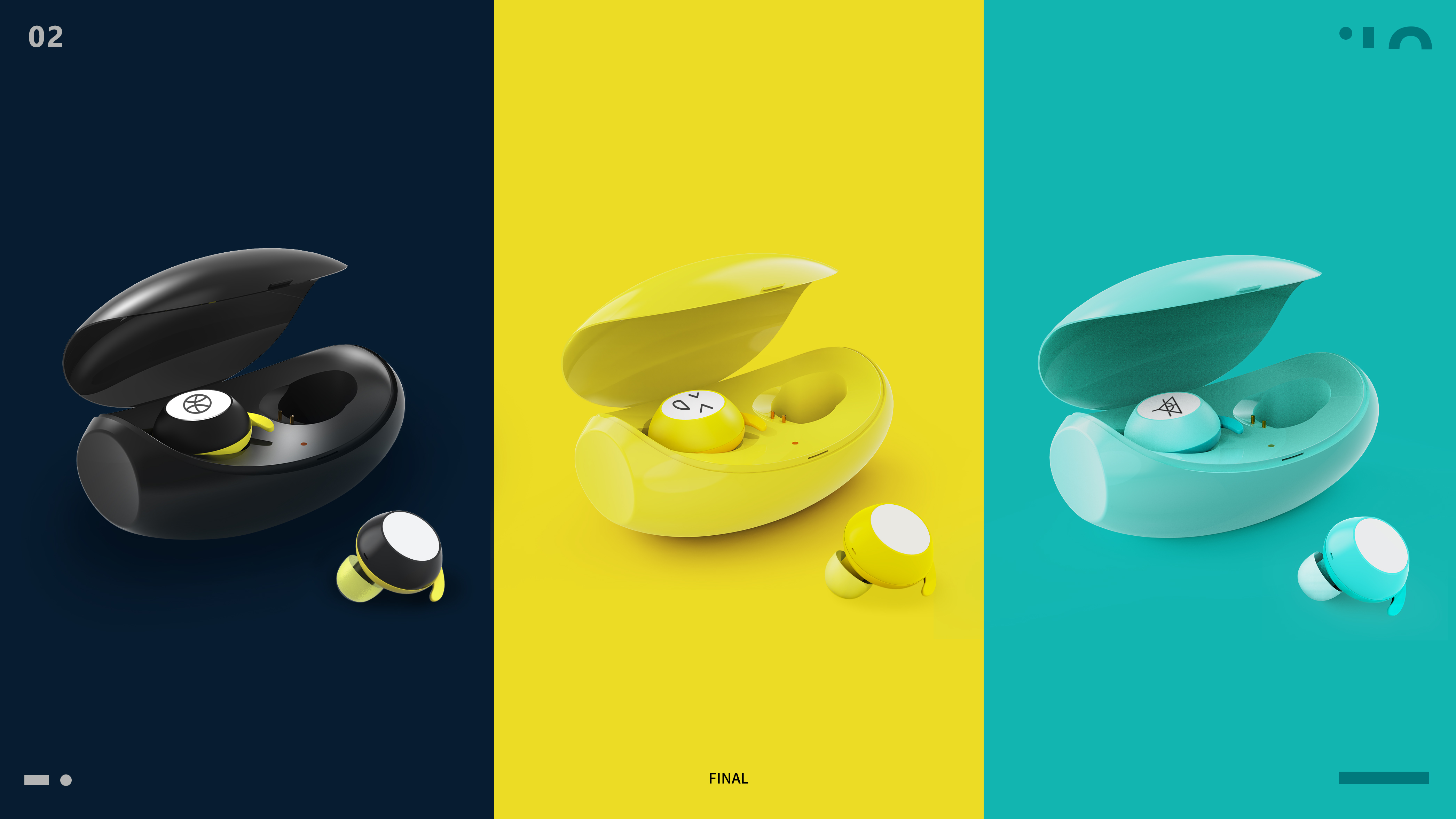 tws，Bluetooth headset，In ear，concept，