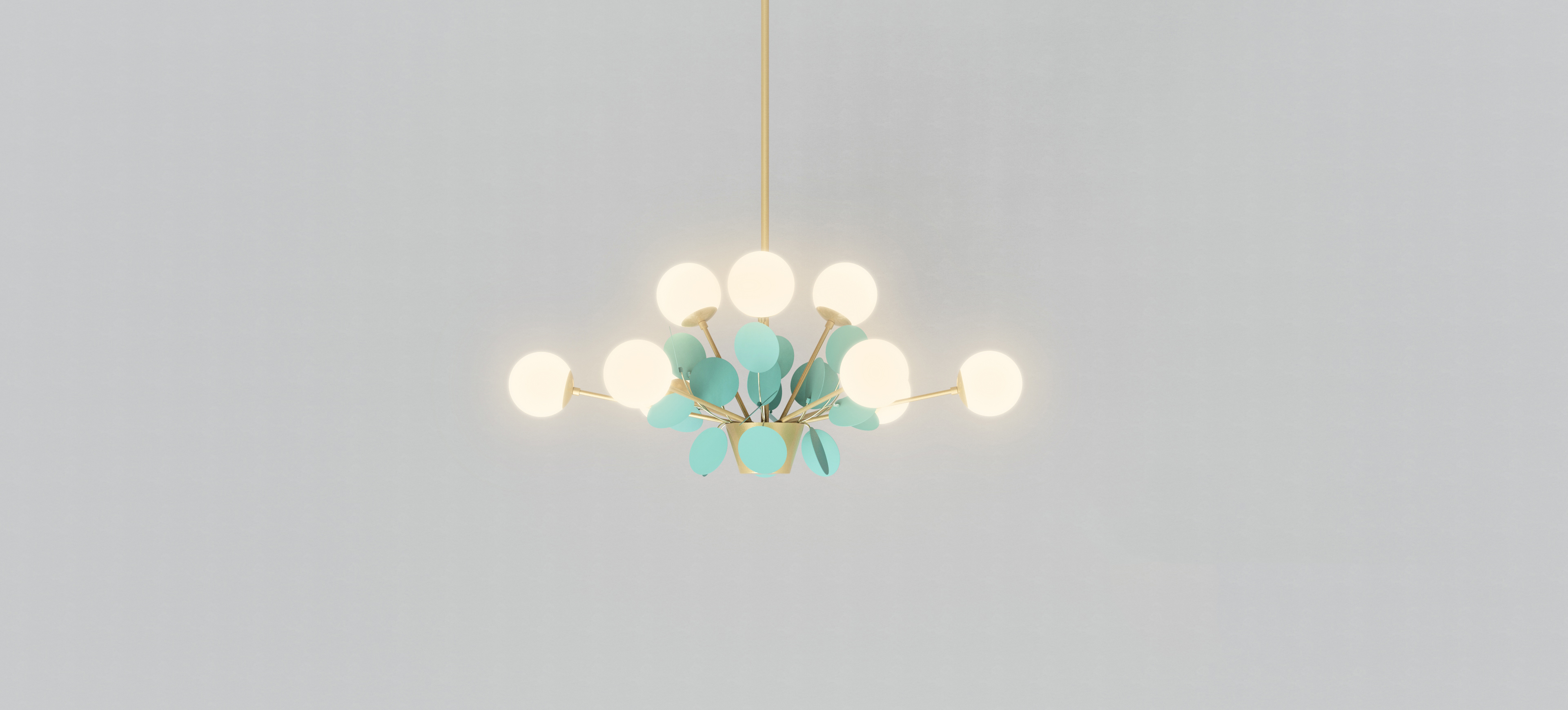 Pastoral style，Personalized Chandelier，Modern Chandelier，